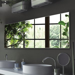 HIB Willow Rectangular Mirror