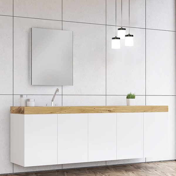 HIB Triumph 60 Mirror with Mirrored Sides - Image 2