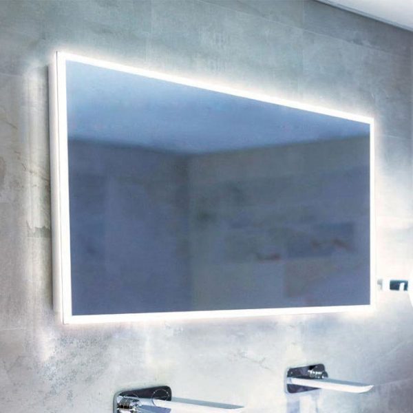 HIB Globe 120 LED Ambient Rectangular Mirror