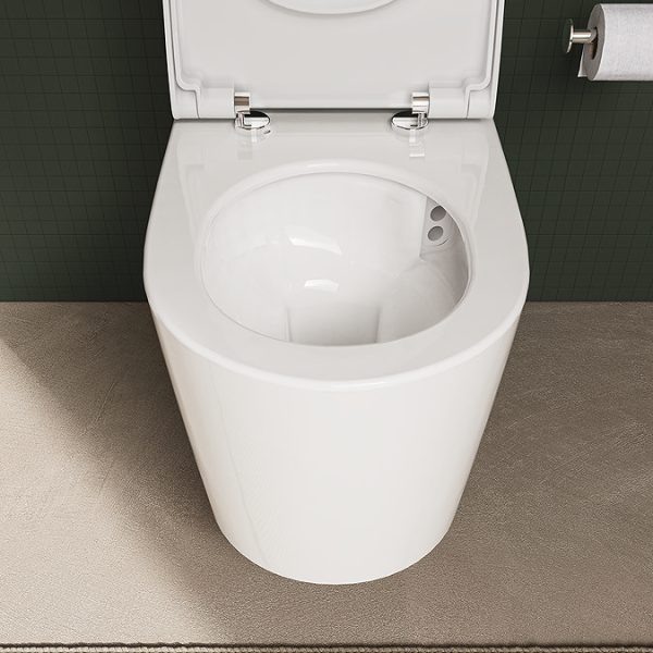 VitrA Sonic Flush Rimless Wall Hung Toilet + Soft Close Seat - Image 11