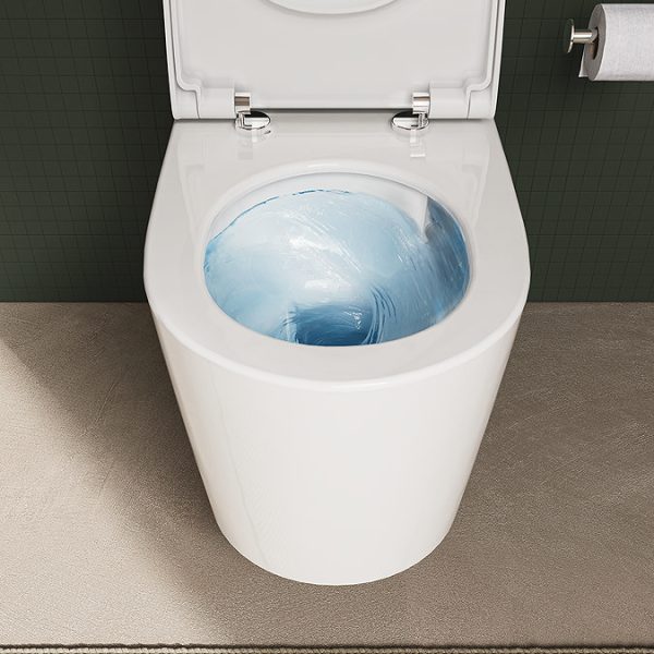 VitrA Sonic Flush Rimless Wall Hung Toilet + Soft Close Seat - Image 12
