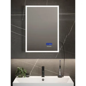 HIB Globe Plus 60 Bluetooth LED Illuminated Mirror