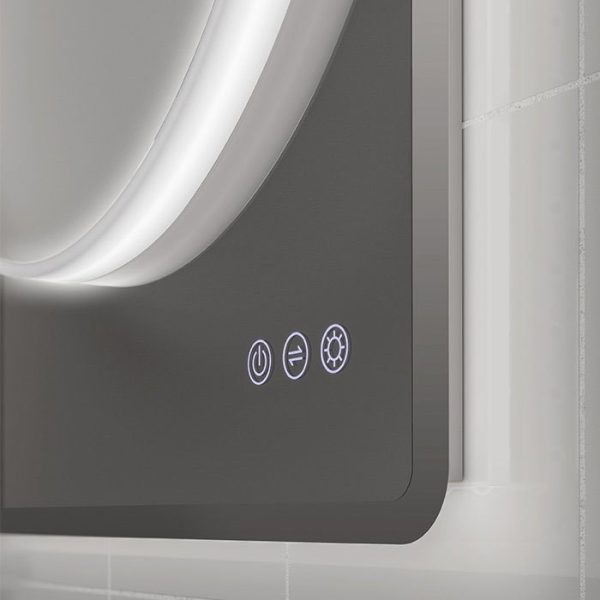 HIB Frontier 70 LED Illuminated Mirror - Image 3