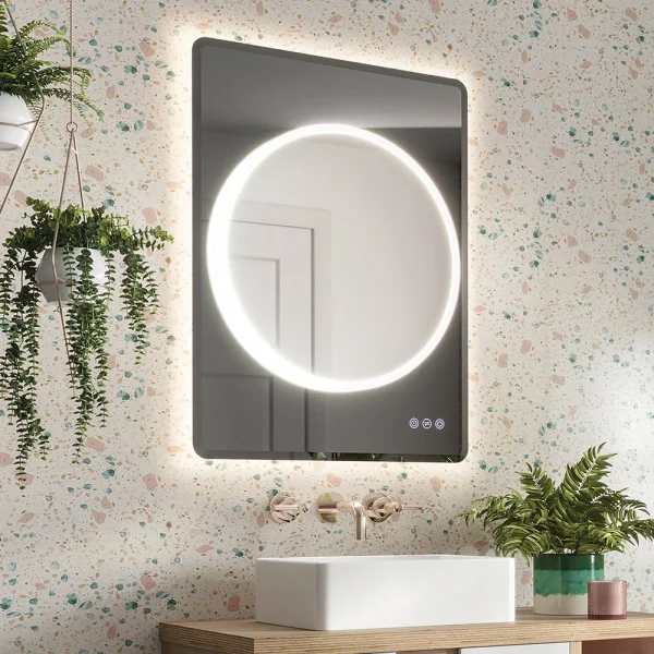 HIB Frontier 70 LED Illuminated Mirror