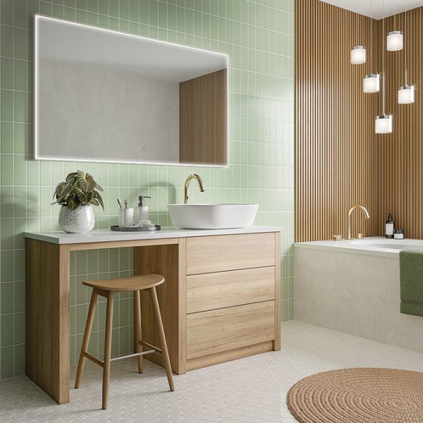HIB Air 120 LED Illuminated Mirror - Image 2