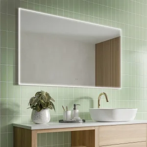 HIB Air 120 LED Illuminated Mirror