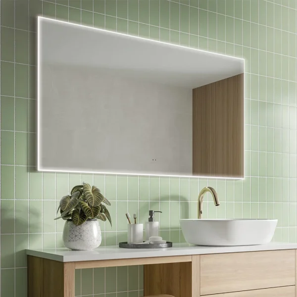 HIB Air 120 LED Illuminated Mirror