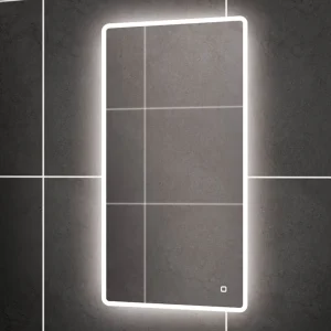 HIB Vega 40 LED Ambient Rectangular Mirror