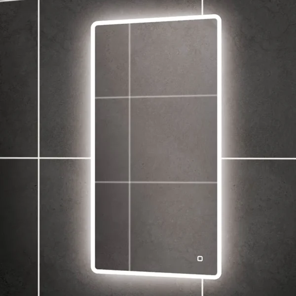 HIB Vega 40 LED Ambient Rectangular Mirror