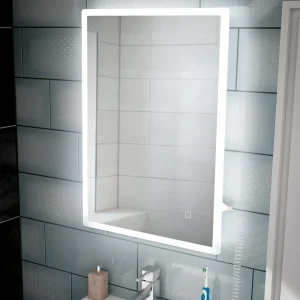 HIB Vega 50 LED Ambient Rectangular Mirror