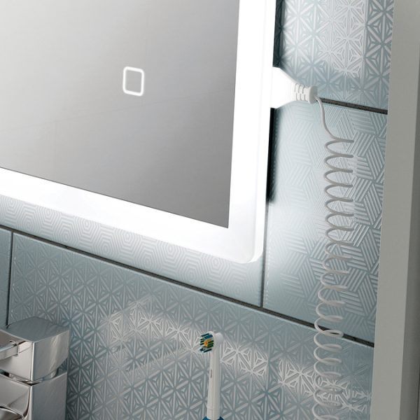 HIB Vega 60 LED Ambient Rectangular Mirror - Image 3