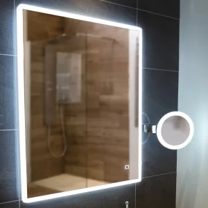 HIB Vega 60 LED Ambient Rectangular Mirror