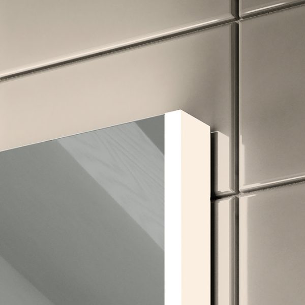 HIB Connect 50 Bluetooth LED Ambient Rectangular Mirror - Image 2