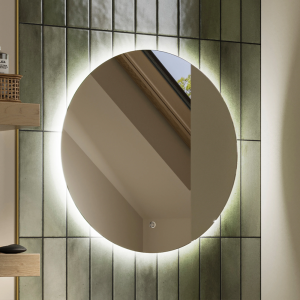 HIB Theme 60 LED Ambient Round Mirror