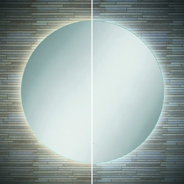 HIB Theme 100 LED Ambient Round Mirror - Image 2