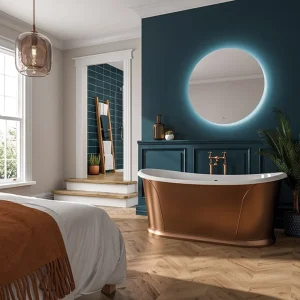 HIB Theme 100 LED Ambient Round Mirror