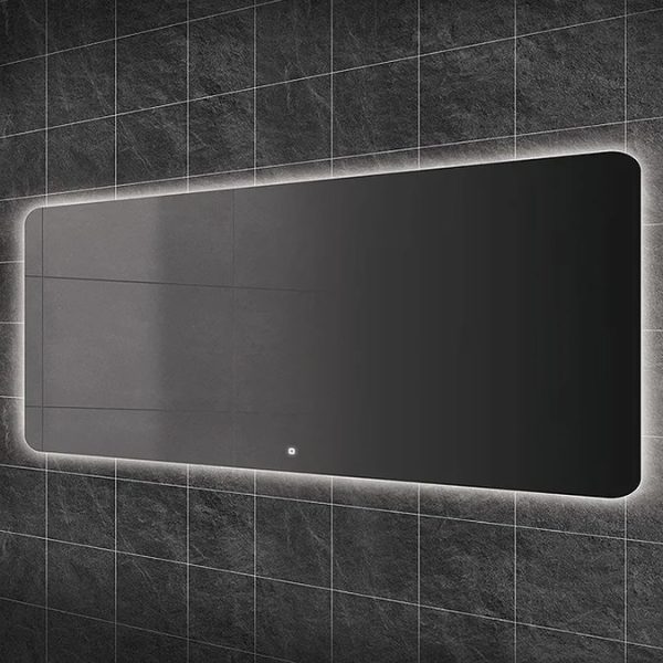 HIB Ambience 140 LED Ambient Rectangular Mirror - Image 3