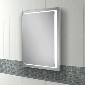 HIB Spectre 50 LED Illuminated Rectangular Mirror