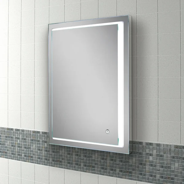 HIB Spectre 50 LED Illuminated Rectangular Mirror