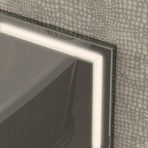 HIB Spectre 60 LED Illuminated Rectangular Mirror - Image 4