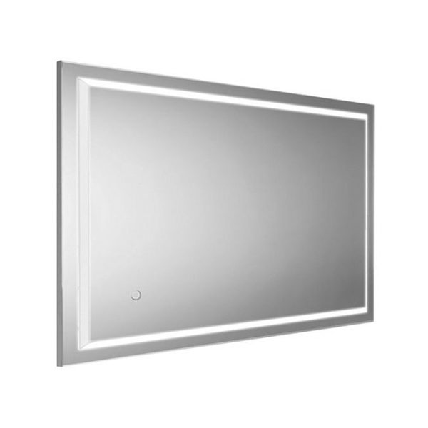 HIB Spectre 60 LED Illuminated Rectangular Mirror - Image 5