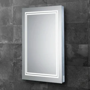 HIB Boundary 60 LED Ambient Rectangular Mirror