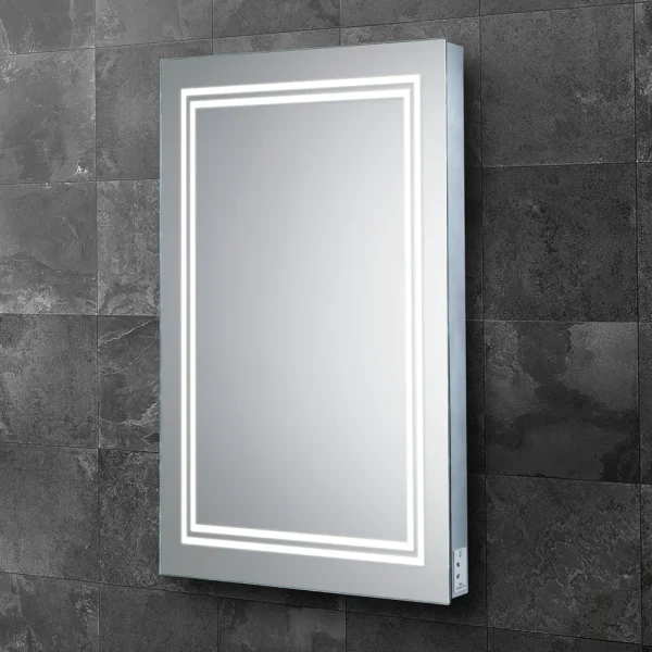 HIB Boundary 60 LED Ambient Rectangular Mirror