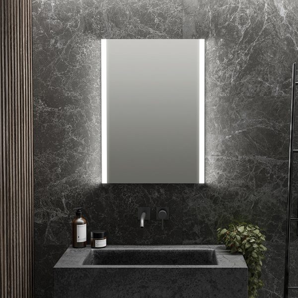 HIB Beam 60 LED Ambient Rectangular Mirror - Image 3