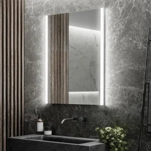 HIB Beam 60 LED Ambient Rectangular Mirror