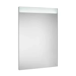 Roca Prisma CONFORT Mirror 600 x 800 with LED Lighting & Demister