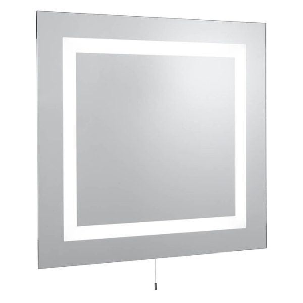 Searchlight Illuminated Rectangular Mirror - Image 2