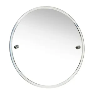 Miller   Bond 450mm Round Bevelled Wall Mirror