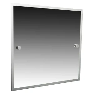 Miller   Atlanta 420 x 500mm Bevelled Mirror