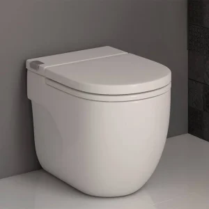 Roca In Tank Meridian Back To Wall Toilet with Integrated Cistern + Soft Close Seat