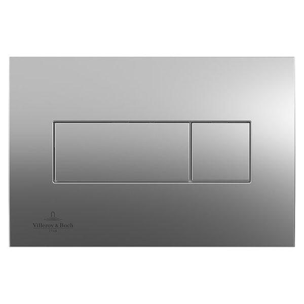 Villeroy & Boch ViConnect Pro S Toilet Frame with Arto Wall Hung Toilet Combi Pack and Chrome Flush Plate - Image 2