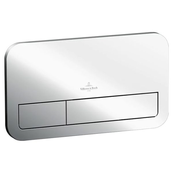 Villeroy & Boch Viconnect Pro 2.0 Toilet Frame with Venticello Wall Mounted Toilet and Chrome Flush Plate - Image 10