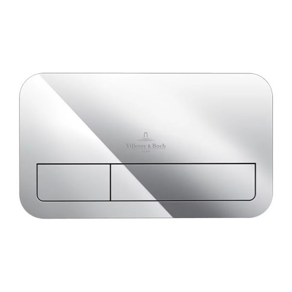 Villeroy & Boch Viconnect Pro 2.0 Toilet Frame with Venticello Wall Mounted Toilet and Chrome Flush Plate - Image 2