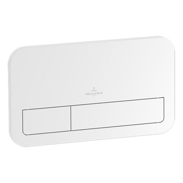 Villeroy & Boch Viconnect Pro 2.0 Toilet Frame with Subway 3.0 Twistflush Wall Mounted Toilet and White Flush Plate - Image 10