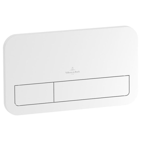 Villeroy & Boch ViPro 2.0 Toilet Frame with White Flush Plate + Architectura Square Wall Hung Toilet - Image 5