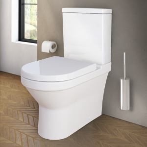 VitrA S50 Close Coupled Back to Wall Toilet + Soft Close Seat
