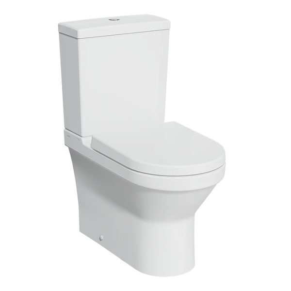 VitrA S50 Close Coupled Back to Wall Toilet + Soft Close Seat - Image 2