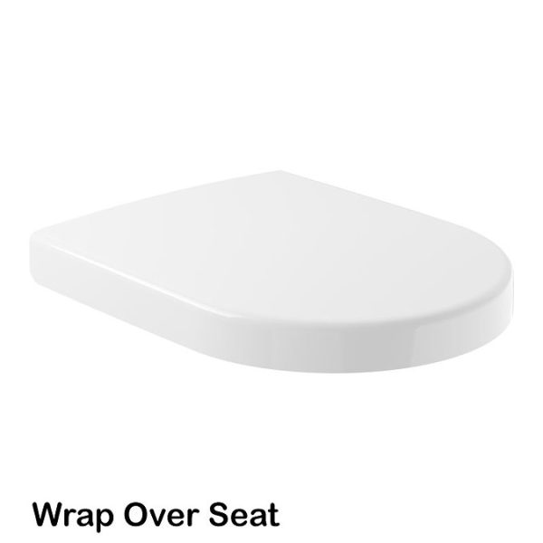 Villeroy and Boch Subway 2.0 Wall Hung Toilet + Soft Close Seat - Image 4