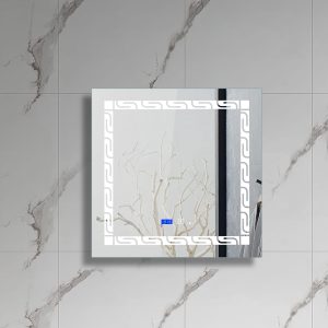 Geo Aliza Smart Bluetooth Mirror 600mm x 600mm
