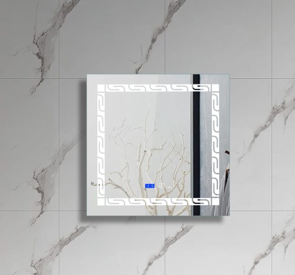 Geo Aliza Smart Bluetooth Mirror 600mm x 600mm