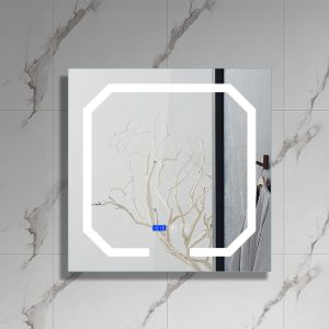 Geo Cube Smart Bluetooth Mirror 600mm x 600mm