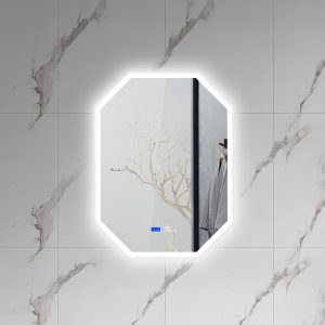 Geo Octa Smart Bluetooth Mirror 600mm x 800mm