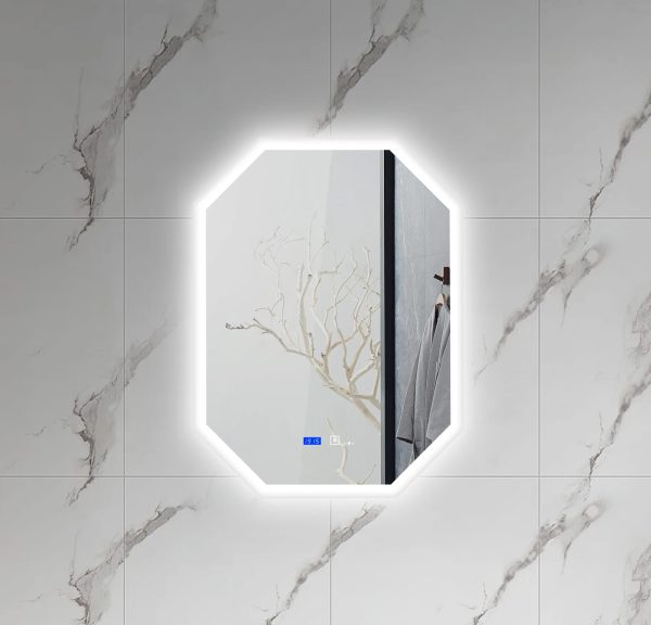 Geo Octa Smart Bluetooth Mirror 600mm x 800mm