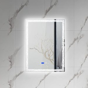 Geo Root Smart Bluetooth Mirror 600mm x 800mm