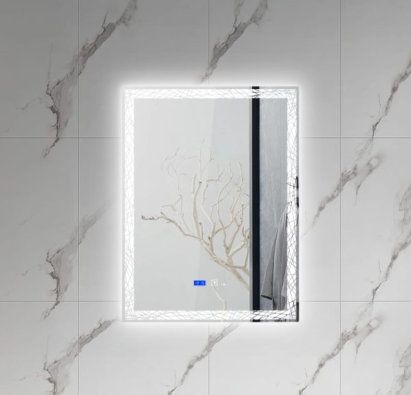Geo Root Smart Bluetooth Mirror 600mm x 800mm