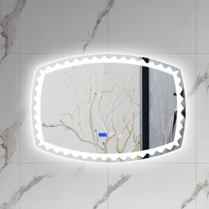 Geo Trifecta Smart Bluetooth Mirror 700mm x 500mm